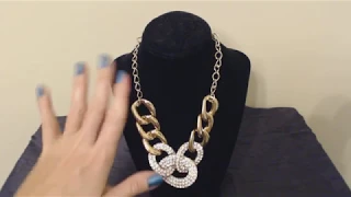 ASMR Whisper ~ Goodwill Jewelry Shopping Haul