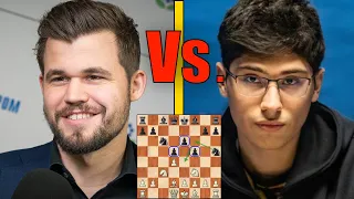 Can Alireza Firouzja Stop the Magnus Carlsen Momentum?