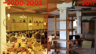 Exploring Abandoned Hotel In Austria | Gasthof Bergland Wildschönau - 2000 vs. 2017