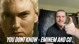 You Don't Know - Eminem Ft. 50 Cent, Cashis & Lloyd Banks (UK Hip Hop Artist Reacts)