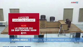 Procès du 28 Septembre 2009 -J86-Audience du 19 JUIN 2023. Partie 1