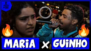 (QUEM LEVOU? 🔥) Guinho x Maria | 1FASE | 201ª BATALHA DO ANA ROSA
