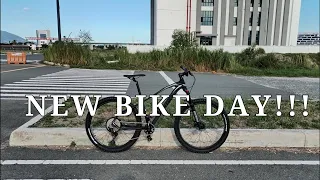 I got myself a NEW BIKE!