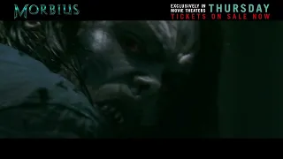 MORBIUS: "Arrives"