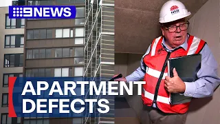 Significant defects found in Sydney apartment blocks | 9 News Australia