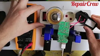 5V Usb Adaptör tamiri, çıkış voltajı 1V neden düşer, usb adapter repair