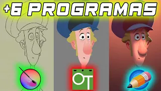 ✅Cuales son LOS MEJORES PROGRAMAS de ANIMACIÓN del 2023🚀