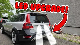 VOLVO XC70 T6 LED LICENSE PLATE LIGHTS UPGRADE!