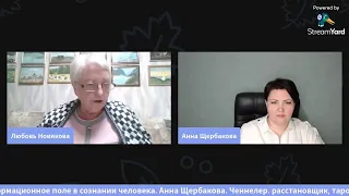 Что такое информационное поле в сознании человека. Анна Щербакова. Любовь Новикова