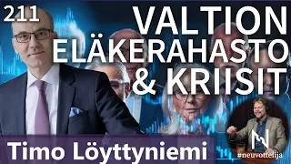 Valtion eläkerahasto ja 5 systeemikriisin alkua Timo Löyttyniemi #neuvottelija 211