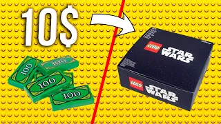 ОТКРЫВАЕМ LEGO MYSTERY BOX ЗА 10$. ЧТО ПОПАЛОСЬ ВНУТРИ?