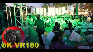 WATER FESTIVAL 2022 entertainment getting ready to start 8K 4K VR180 3D (Travel Videos ASMR Music)