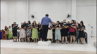 coral cead (levitas)hino "Em fervente oração " na regência do Maestro Marcos braz neto