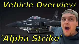 'Alpha Strike' Dev Server Vehicle Overview | War Thunder