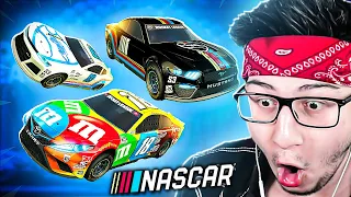 3 НОВЫЕ ТАЧКИ! КАМРИ РЕШАЕТ? NASCAR PACK В ROCKET LEAGUE