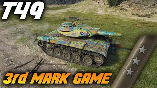 T49 - 3rd MoE - 6,3K Damage - World of Tanks