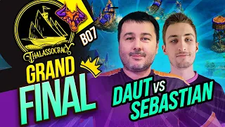 DauT vs Sebastian Grand Final Thalassocracy Cup