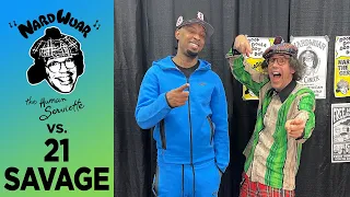 Nardwuar vs. 21 Savage