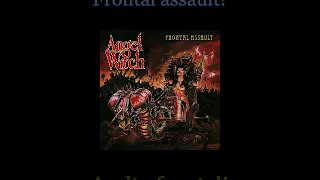 Angel Witch - Frontal Assault - Lyrics / Subtitulos en español (Nwobhm) Traducida