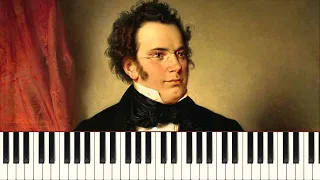 Schubert Theme From Fantasia in F minor - Piano Solo Sheets