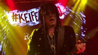 TOM KEIFER of Cinderella - The Death of Me 10/23/2019 Indianapolis IN