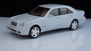 Mercedes E55 AMG 1/24 Fujimi 1997