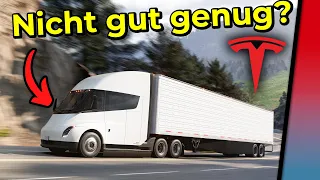 Das Ende des Diesel Lkw verspätet? Tesla plant die Massenproduktion des Tesla Semi Truck, aber wann?