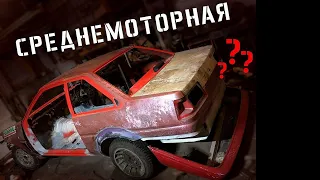 AE86/AE85 с мотором от Hybrid! Toyota с нуля! Свап рейки и создание выхлопа. Снимаем с вертела