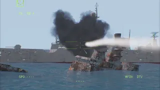 Ukraine attacks 2 Russian warships, Putin's troops are helpless by Ukrainian attacks - Arma 3