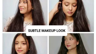 BEST FRIEND TAG||SUBTLE MAKE-UP LOOK.        AFFORDABLE MAKEUP 💄