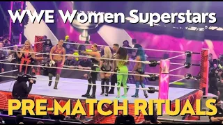 WWE Women Superstars and their Pre-Match Rituals: Hottest Female Wrestlers Ever