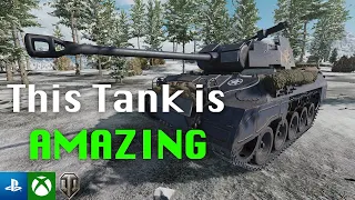 | This Tank is AMAZING - Super Hellcat | World of Tanks Console |