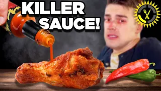 Food Theory: The Hot Ones Challenge EXTREME Edition (How to Survive Spicy Food 2)