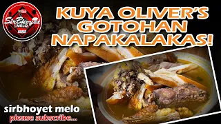 KUYA OLIVER'S GOTOHAN... NANANATILING MALAKAS SA MGA MANLALANTAK NG GOTO-BULALO... | SirBhoyet Melo