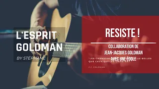 Resiste ! Jean-Jacques Goldman