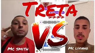 MC SMITH RESPONDE MC LIVINHO - TRETA COMPLETA 🔥