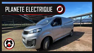 FIAT e-Scudo : Un utilitaire de transition ... espérons !