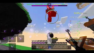 bw clips + duels in 90fps MCPE 1.1.5