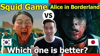 Squid Game vs Alice in Borderland | Which one is better? | Comparison Video