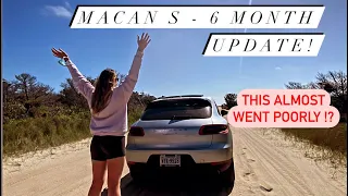 We Bought A 2017 Porsche Macan S - SAND TEST! (Six Month UPDATE) (EP.5)