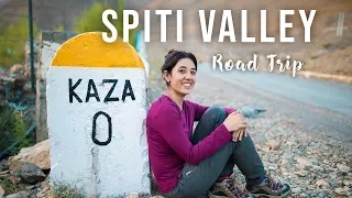 Spiti Valley Ep 1 | Spiti Valley Road Trip From Shimla to Kaza | Tanya Khanijow