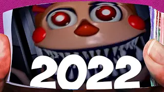 Evolution of Nightmare Balloon Boy FNAF | Wemo flipbook