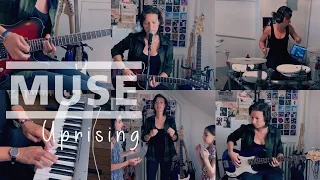 Muse - Uprising | One Girl Band Cover