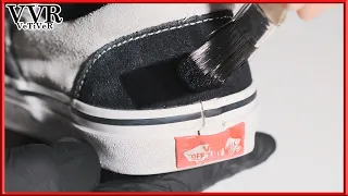 [ASMR] Clean & restore "VANS" "Suede" "slip-on"  -4k