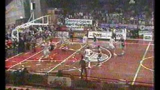 Korac Cup 1994 2nd Game (Part 2/8) - Stefanel Trieste vs Paok Thessaloniki