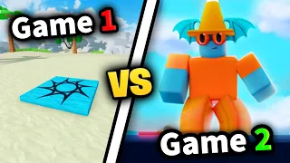 Who can make the biggest roblox game in 1 HOUR??