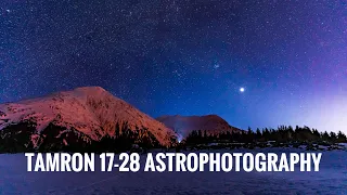 Is The Tamron 17-28 and Sony A7III good for Astrophotography?