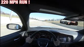 2021 Charger Hellcat Redeye POV DRIVE * HIGH SPEED PULLS *