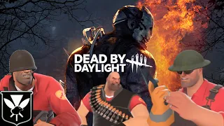 TF2 15.AI: Mercs Argue Over Dead By Daylight Killers