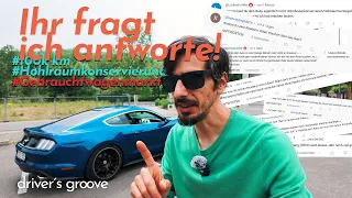 Sinken die Gebrauchtwagen Preise beim Mustang? ...und mehr! Eure Fragen nach dem 100k Video